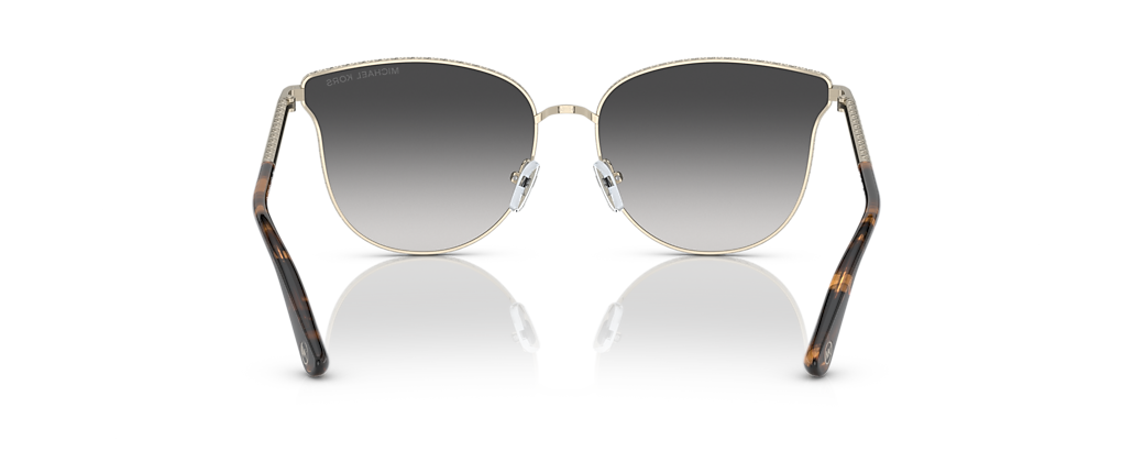Michael Kors MK1120 Salt Lake City Light Gold Sunglasses