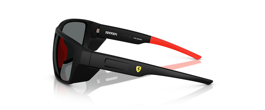 Scuderia Ferrari FZ6012U Matte Black Sunglasses