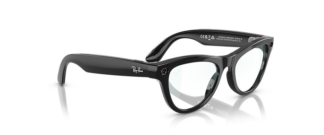 Ray-Ban Ray-Ban Meta (Gen 1) Skyler Black Ray-Ban Meta Smart Glasses
