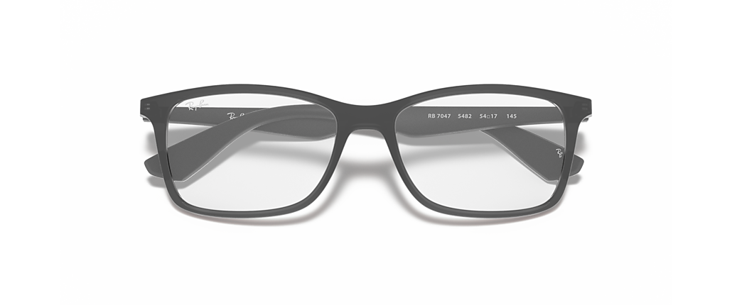 Ray-Ban RB7047 Optics Transparent Grey Frames