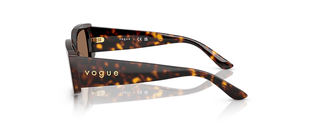 Vogue Eyewear VO5642SU Dark Havana Sunglasses