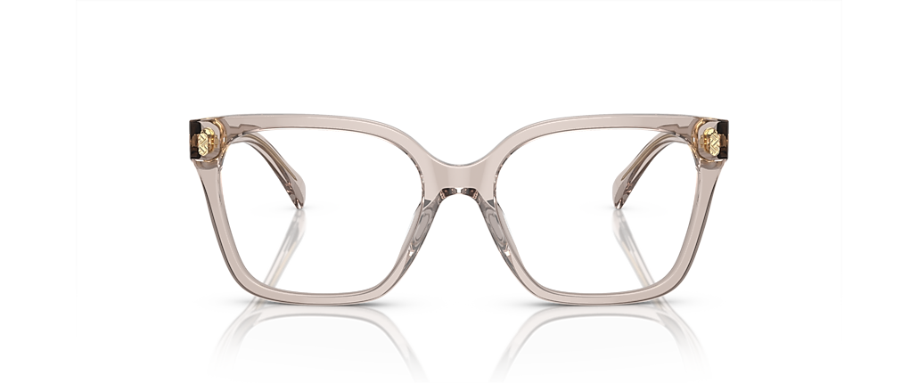 Ralph RA7158U Shiny Transparent Beige Frames