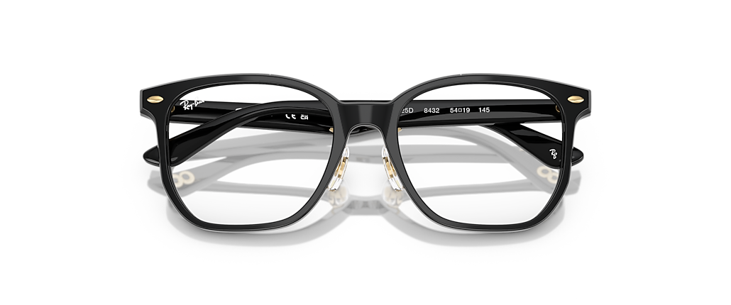 Ray-Ban RB5425D Optics Year Of The Snake Edition Black Frames
