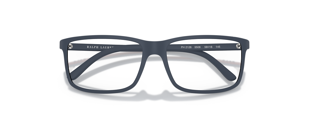 Polo Ralph Lauren PH2126 Matte Navy Blue Frames