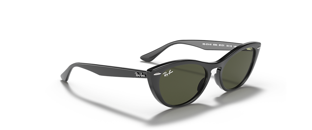 Ray-Ban RB4314N Nina Black Sunglasses
