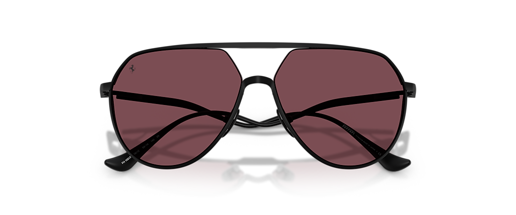 Ferrari FH1021T Matte Black Sunglasses
