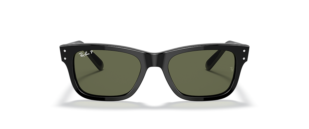 Ray-Ban RB2283 Burbank Black Sunglasses