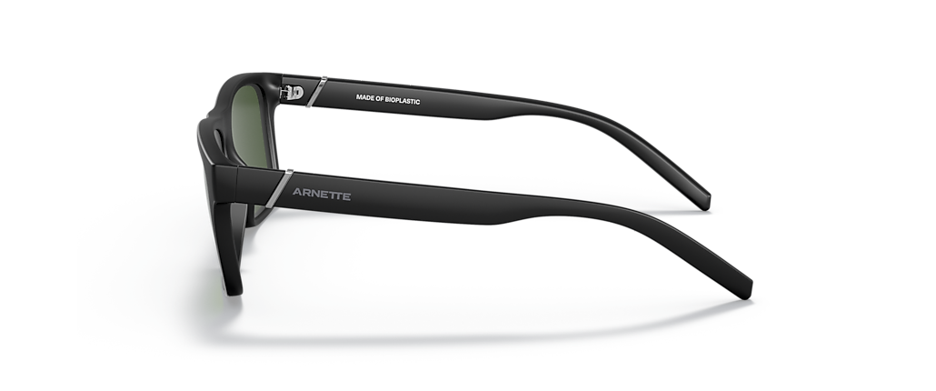 Arnette AN4298 Bandra Matte Black Sunglasses