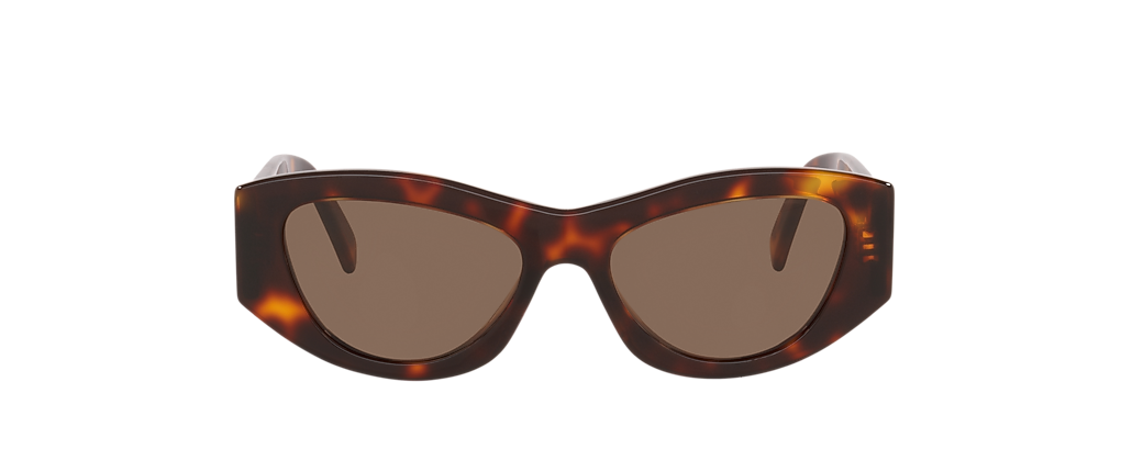 Celine Triomphe CL40308U Tortoise Gold Sunglasses
