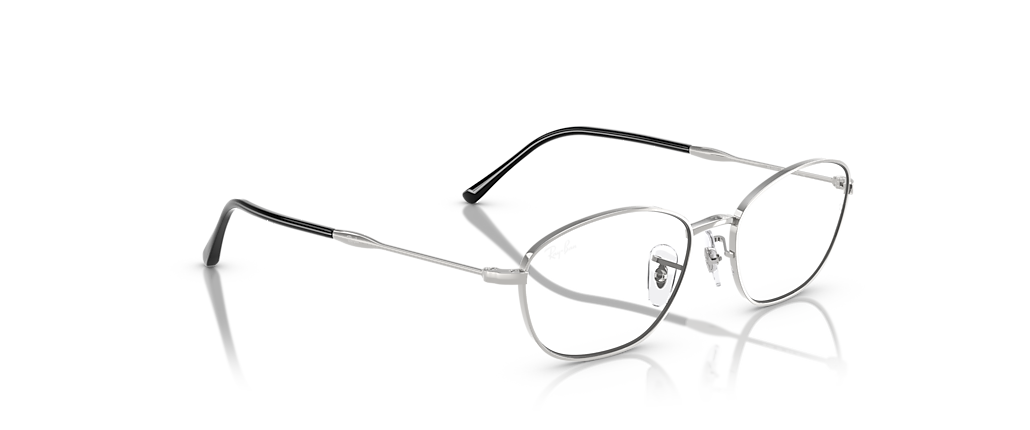 Ray-Ban RB3749V Optics Silver Frames