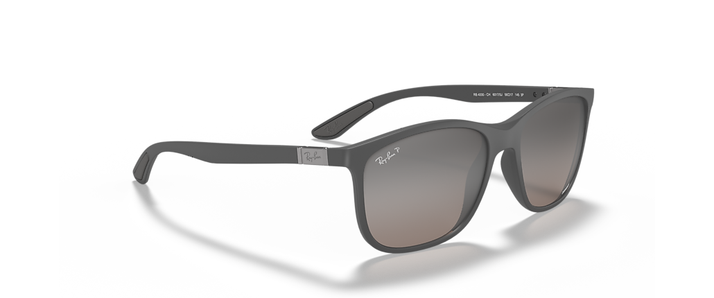 Ray-Ban RB4330CH RB4330 Polarized+ Lenses Grey Sunglasses
