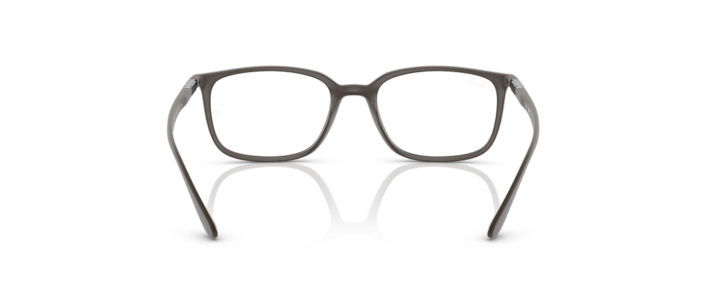 Ray-Ban RB7208 Optics Brown Frames