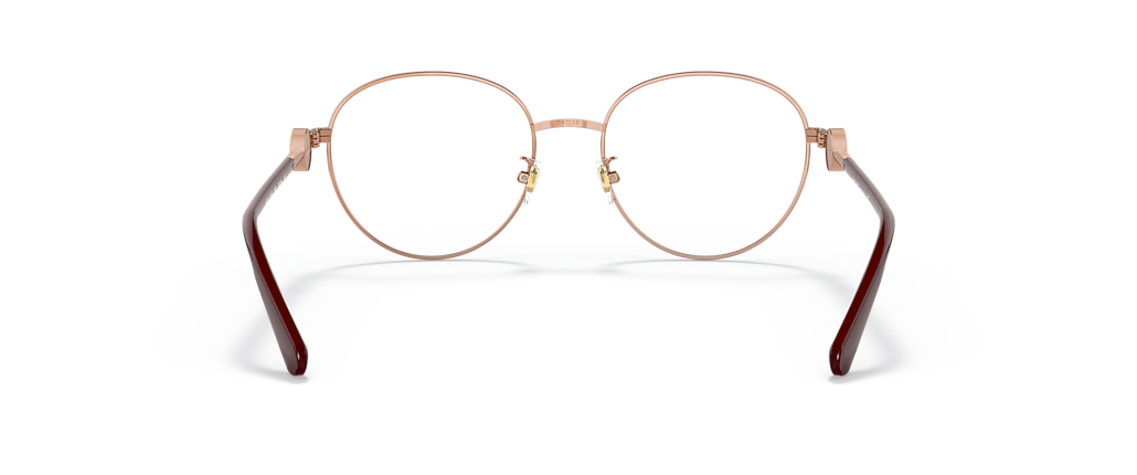 Versace VE1273D Rose Gold/Bordeaux Frames