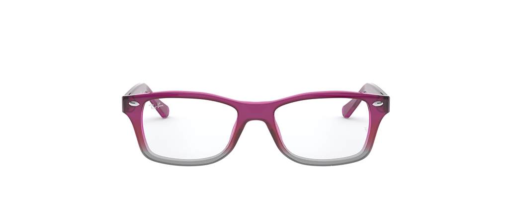 Ray-Ban RB1531 Optics Kids Fuchsia On Grey Frames
