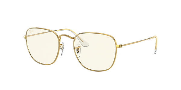 Ray-Ban RB3857 Frank Blue-Violet Light Clear Evolve