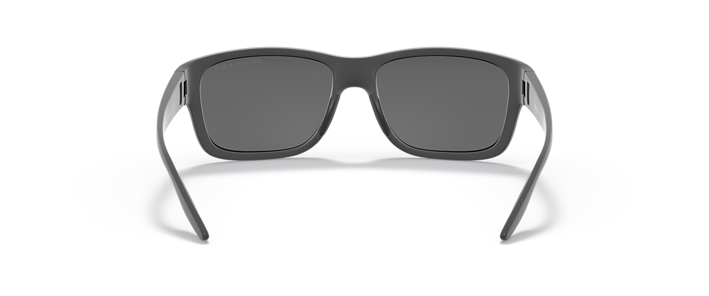 Prada Linea Rossa PS 01WS Grey Rubber Sunglasses