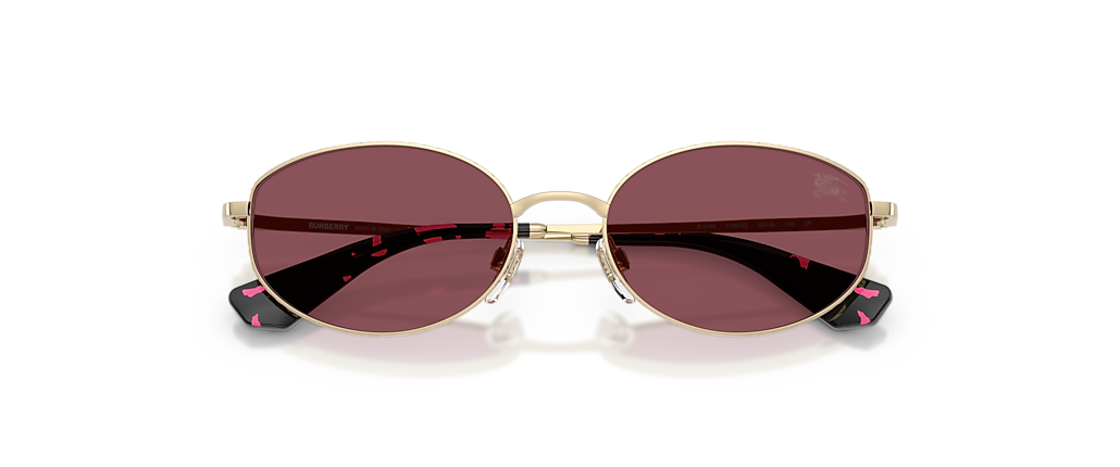 Burberry BE3169 Light Gold Sunglasses