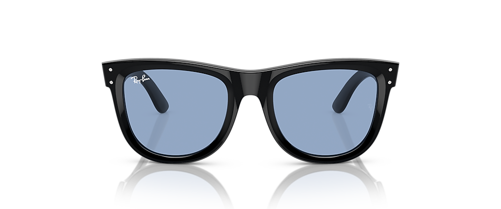 Ray-Ban RBR0502S Wayfarer Reverse Black Sunglasses