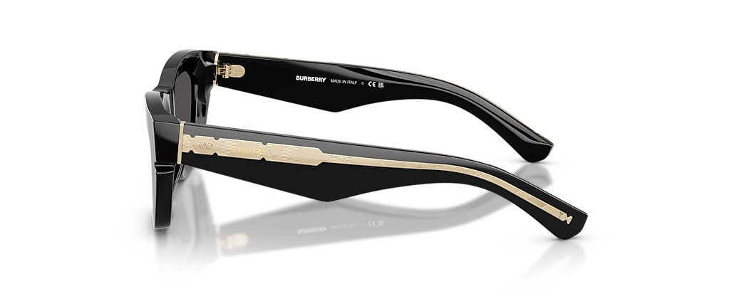 Burberry BE4454 Black Sunglasses