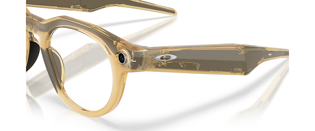 Oakley Oakley Meta HSTN Light Curry Ray-Ban Meta Smart Glasses