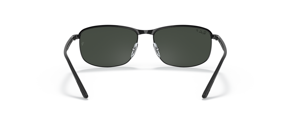 Ray-Ban RB3671CH RB3671 Polarized+ Lenses Black Sunglasses
