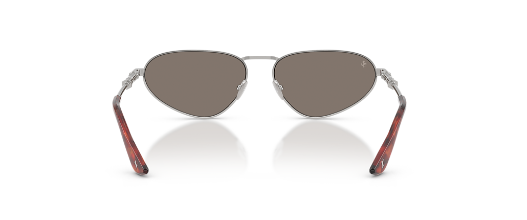 Ferrari FH1038 Silver Shiny Sunglasses