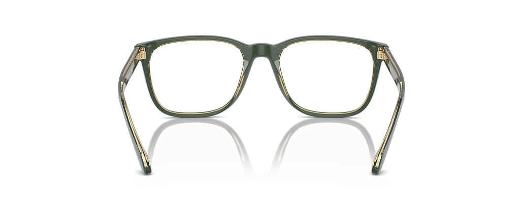 Giorgio Armani AR7255F Top Green/Olive Transparent Frames