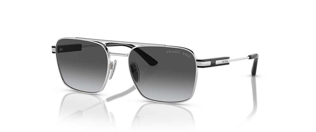 Prada PR 67ZS Silver Sunglasses