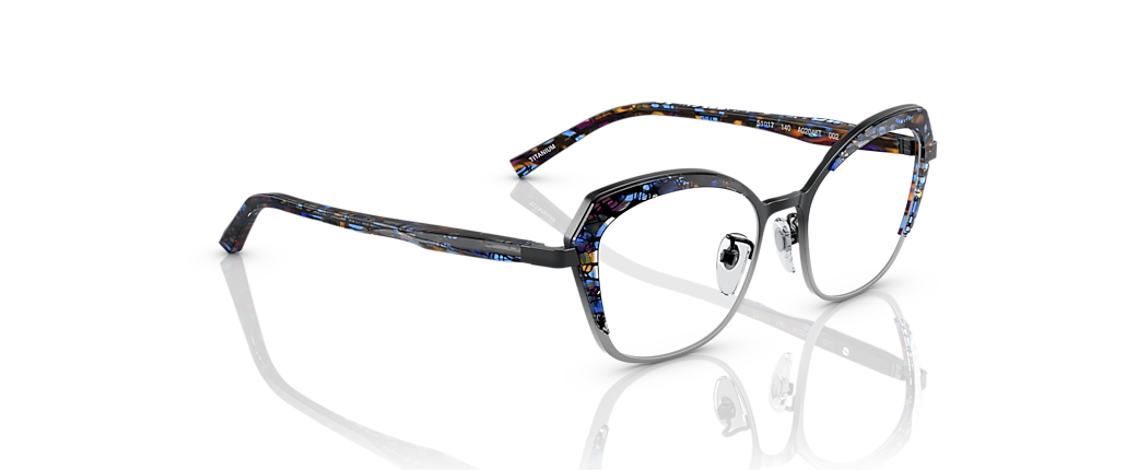 Alain Mikli A02046T Black Frames
