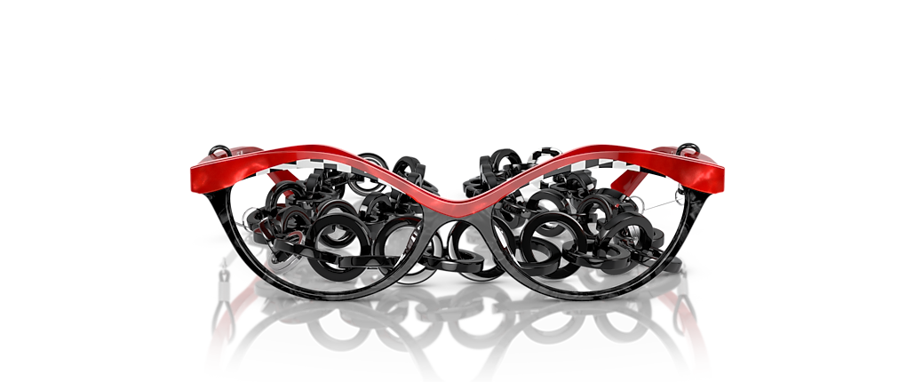 Alain Mikli A03155 Cleophee 1 Black Frames