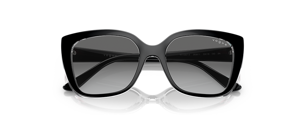 Vogue Eyewear VO5337S Top Black/Serigraphy Sunglasses
