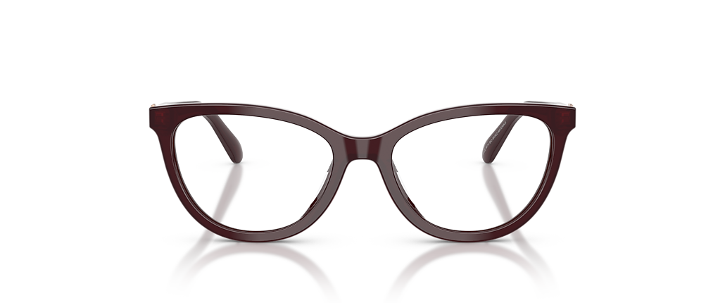 Coach HC6304U Transparent Dark Cherry Frames