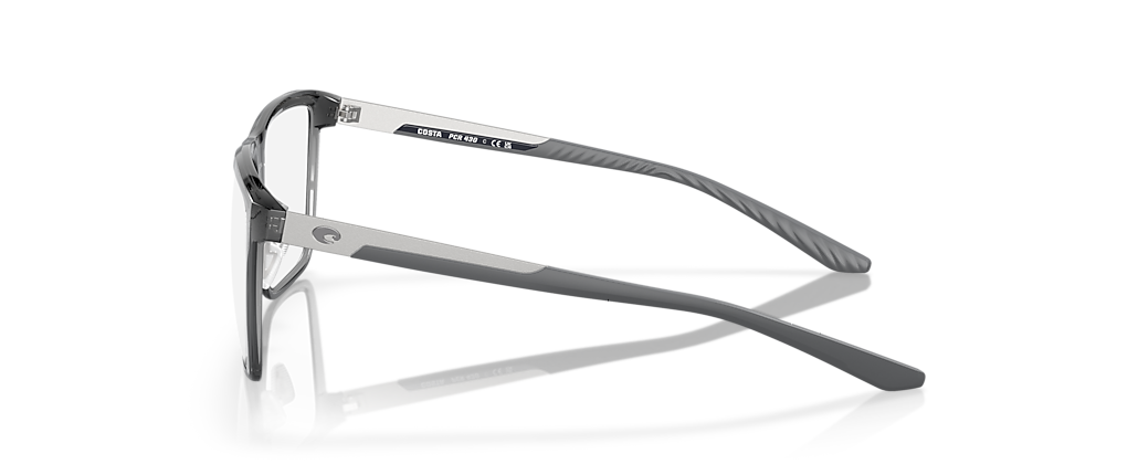 Costa 6A8029 Pacific Rise 430 Smoke Crystal Frames