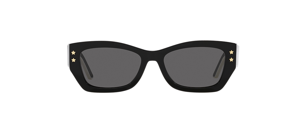 DIOR Diorpacific S2U Black Sunglasses