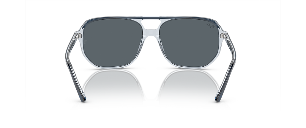Ray-Ban RB2205 Bill One Blue On Transparent Blue Sunglasses