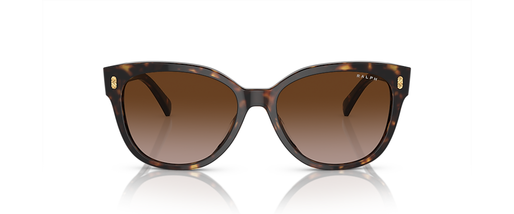 Ralph RA5305U Black Havana Sunglasses