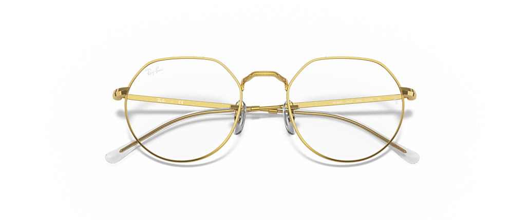 Ray-Ban RB6465 Jack Optics Gold Frames