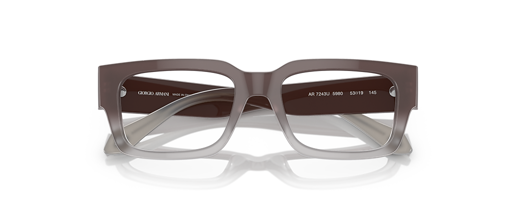 Giorgio Armani AR7243U Gradient Brown/Blue Frames