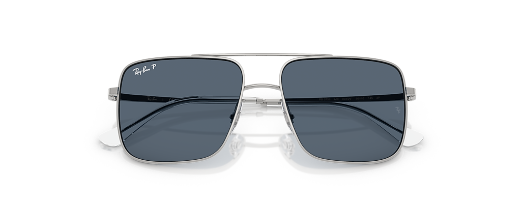 Ray-Ban RB3758 Ari Bio-Based Silver Sunglasses