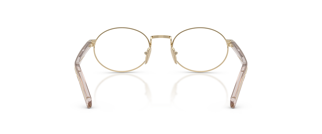 Prada PR B55V Pale Gold Frames