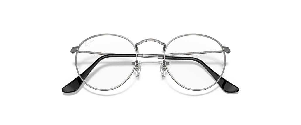 Ray-Ban RB3447V Round Metal Optics Gunmetal Frames