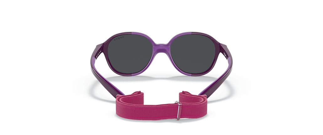 Vogue Eyewear VJ2012 Violet On Rubber Violet Sunglasses