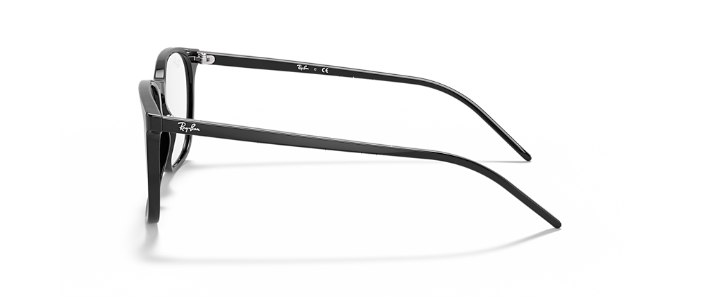 Ray-Ban RB5387F RB5387 Optics Black Frames