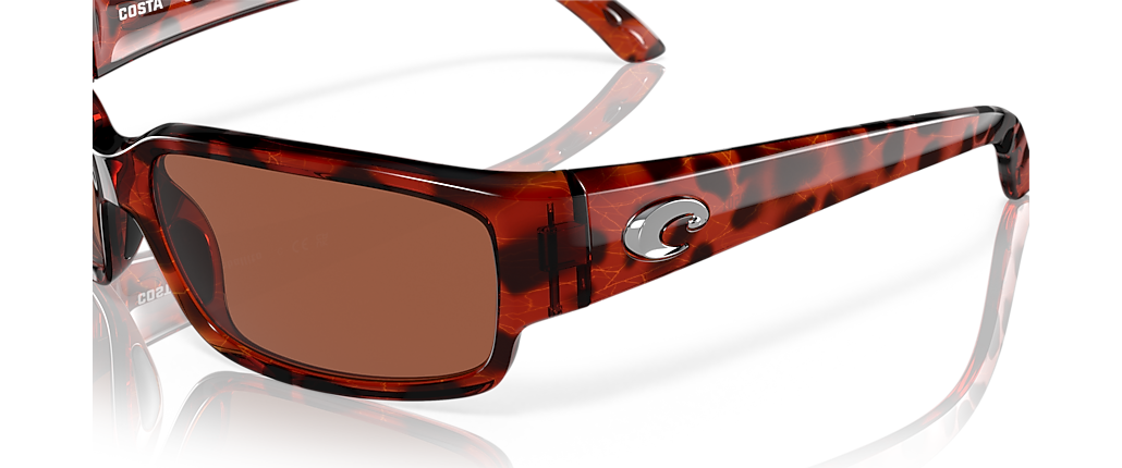 Costa 6S9025 Caballito Tortoise Sunglasses