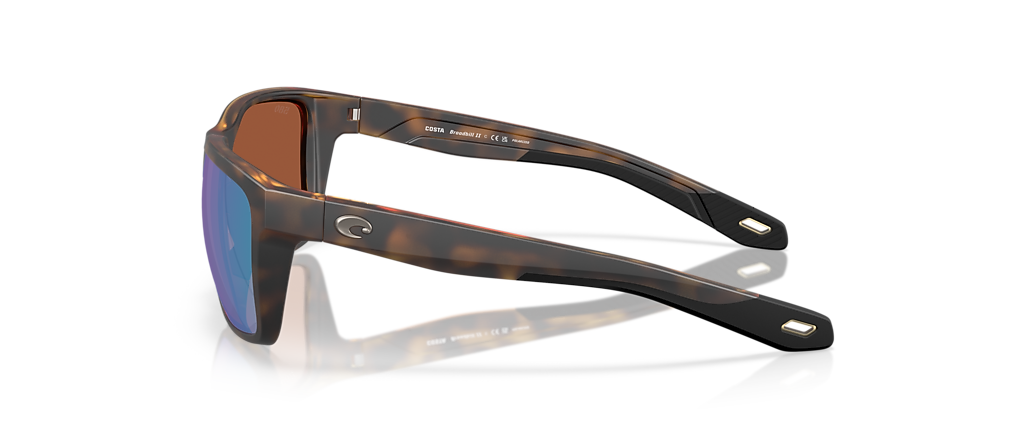 Costa 6S9120 Broadbill II Matte Tortoise Sunglasses