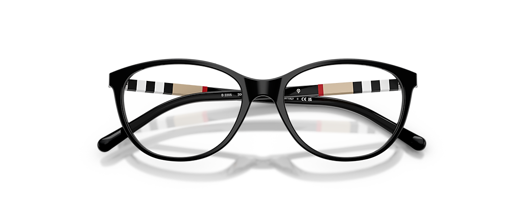 Burberry BE2205 Black Frames