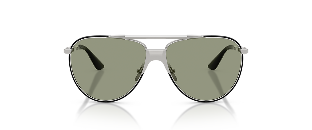Ferrari FH1039J Silver Shiny Sunglasses