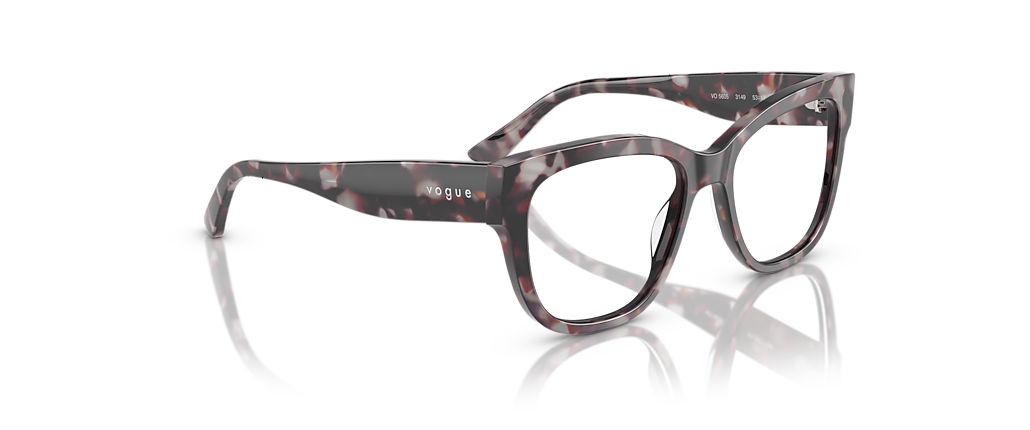 Vogue Eyewear VO5605 Grey Tortoise Frames