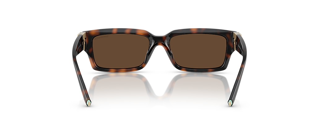 Tiffany & Co. TF4226U Havana Sunglasses