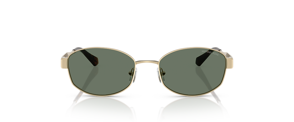 Michael Kors MK1161 Monte Carlo Light Gold Sunglasses